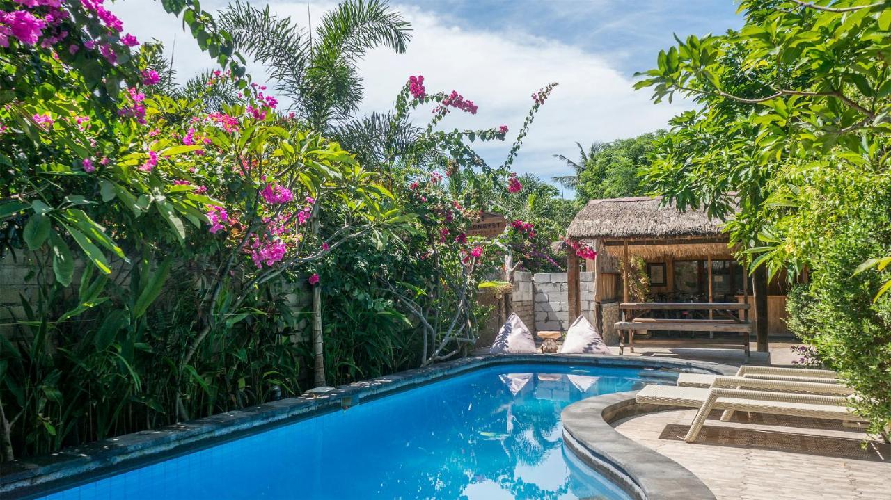 Giliranta Hotell Gili Trawangan Exteriör bild