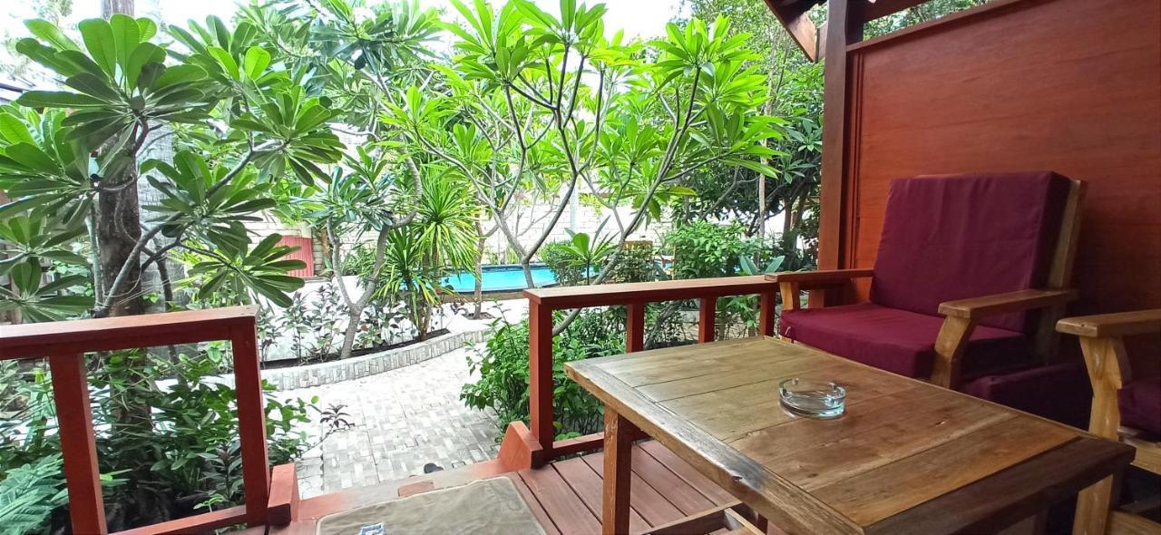 Giliranta Hotell Gili Trawangan Exteriör bild