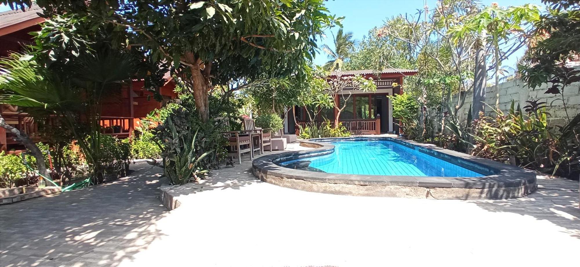 Giliranta Hotell Gili Trawangan Exteriör bild