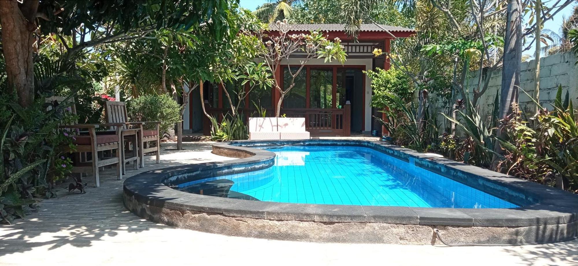 Giliranta Hotell Gili Trawangan Exteriör bild