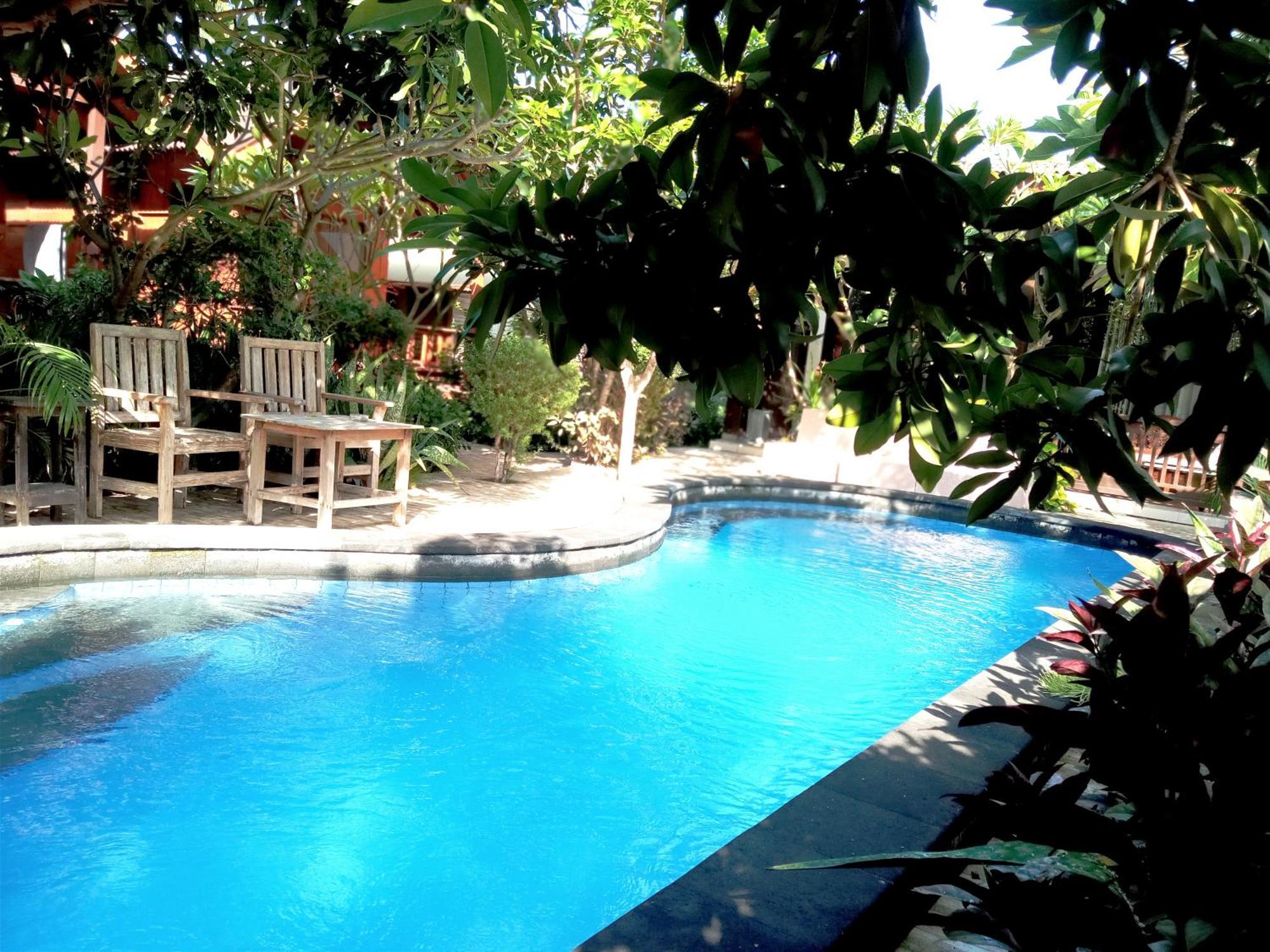 Giliranta Hotell Gili Trawangan Exteriör bild