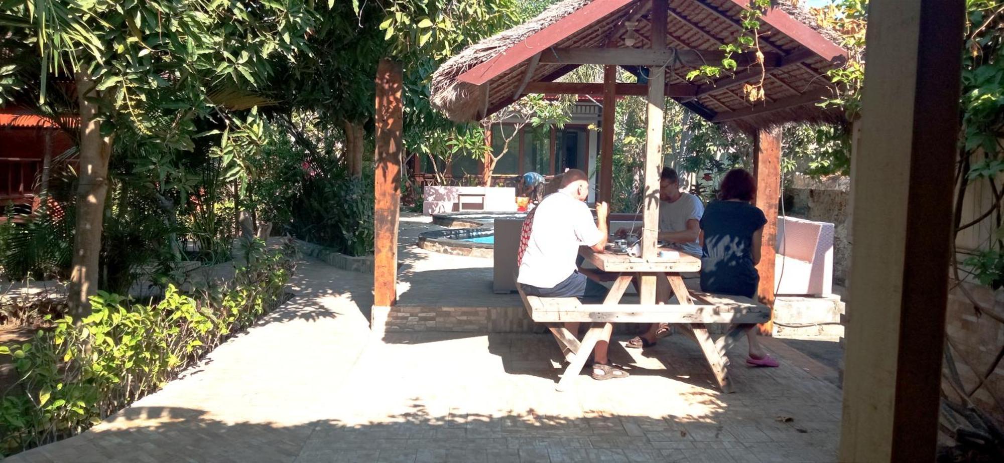 Giliranta Hotell Gili Trawangan Rum bild