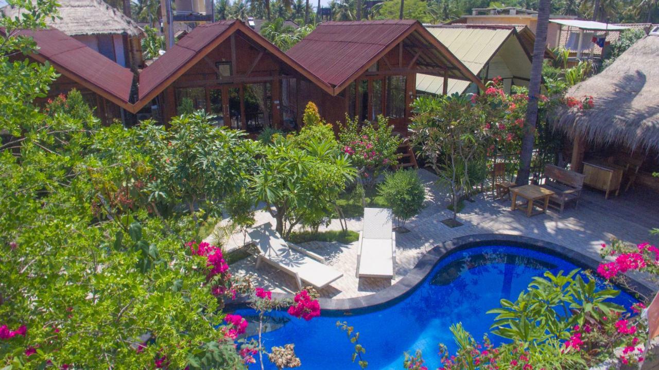 Giliranta Hotell Gili Trawangan Exteriör bild