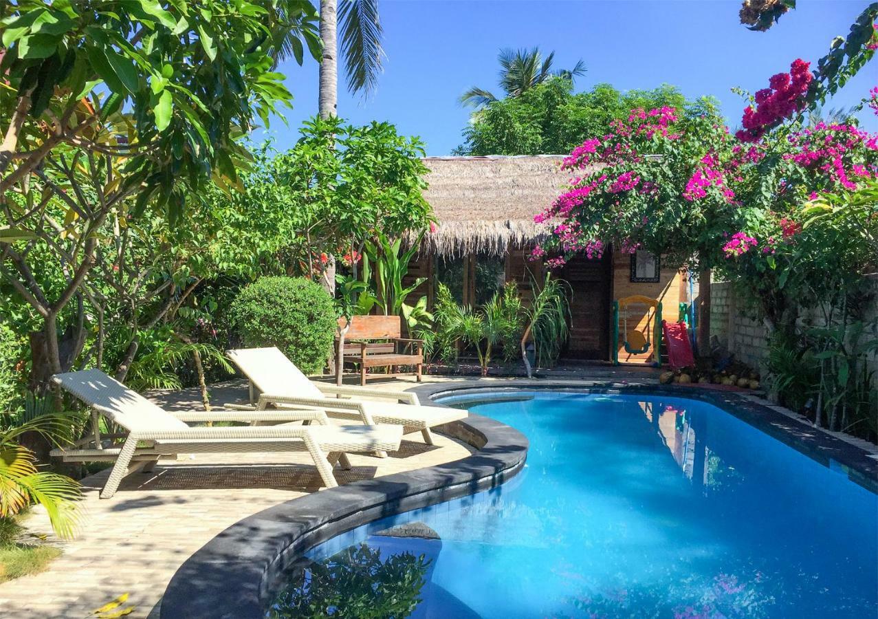 Giliranta Hotell Gili Trawangan Exteriör bild