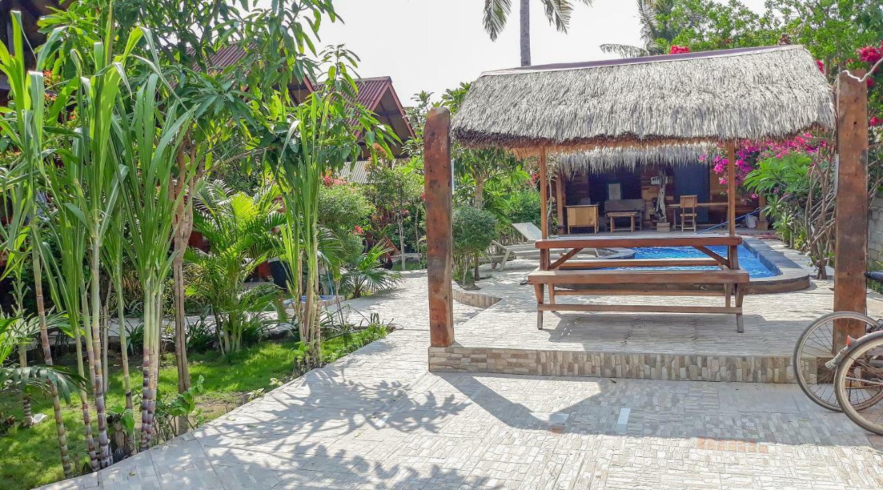 Giliranta Hotell Gili Trawangan Exteriör bild