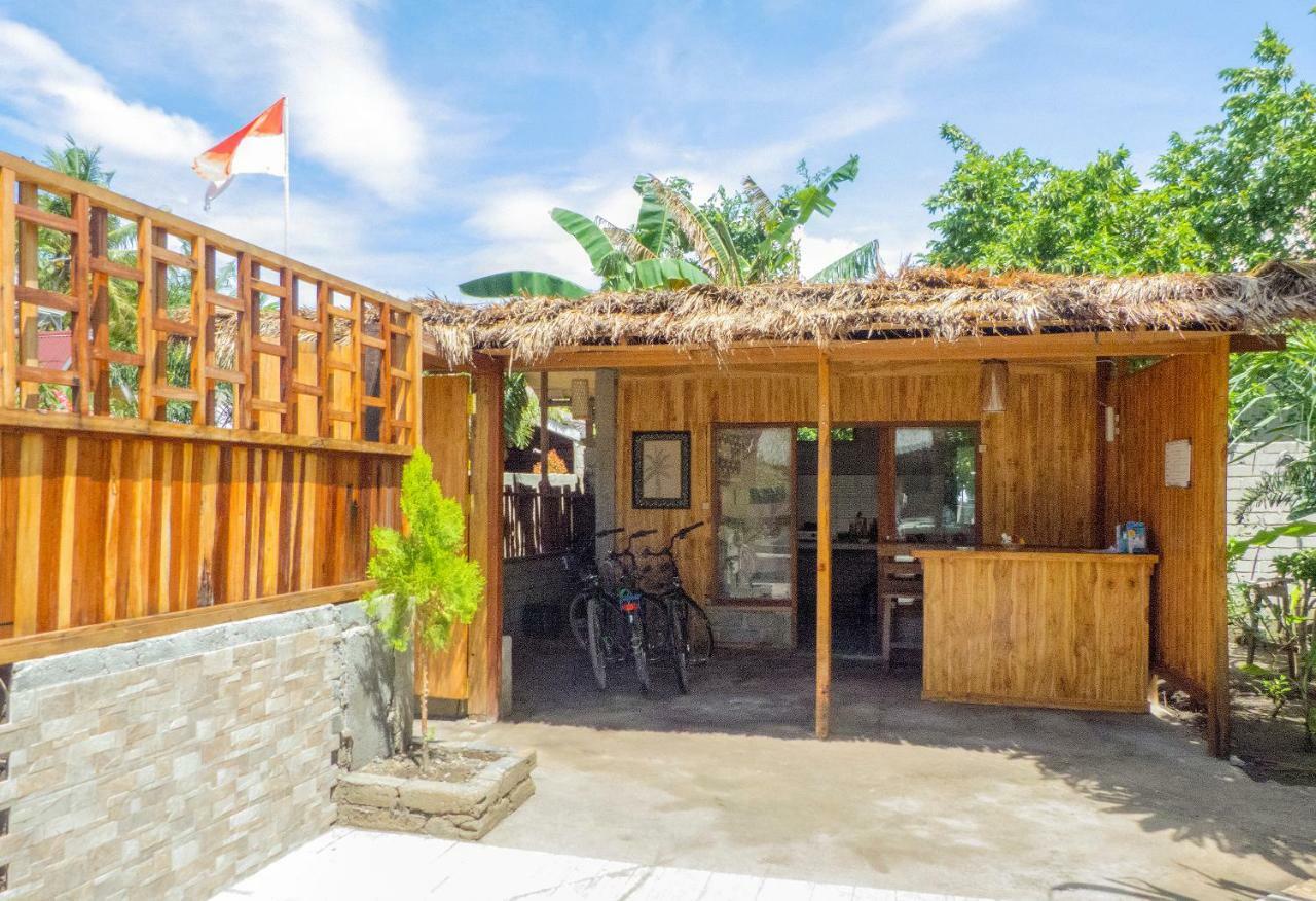 Giliranta Hotell Gili Trawangan Exteriör bild