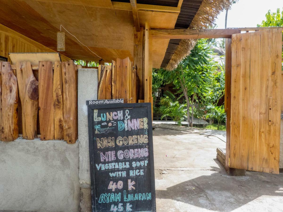 Giliranta Hotell Gili Trawangan Exteriör bild