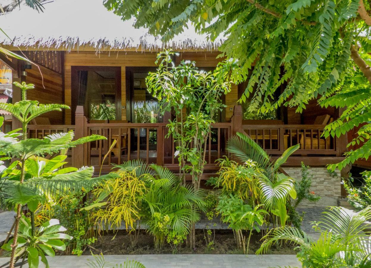 Giliranta Hotell Gili Trawangan Exteriör bild