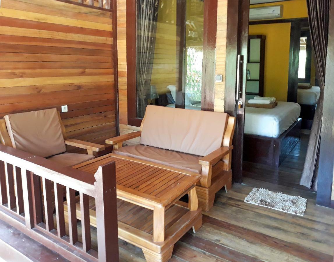Giliranta Hotell Gili Trawangan Exteriör bild