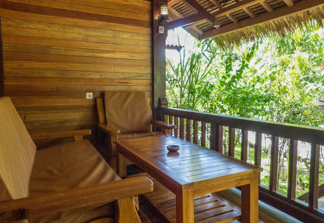 Giliranta Hotell Gili Trawangan Exteriör bild