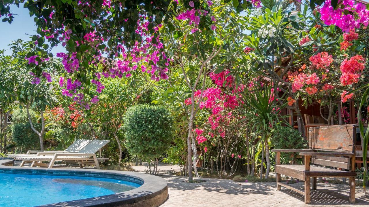 Giliranta Hotell Gili Trawangan Exteriör bild